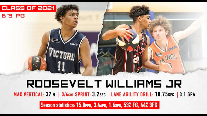 Roosevelt Williams Jr - U18 Kilsyth Cobras 2019 (2...