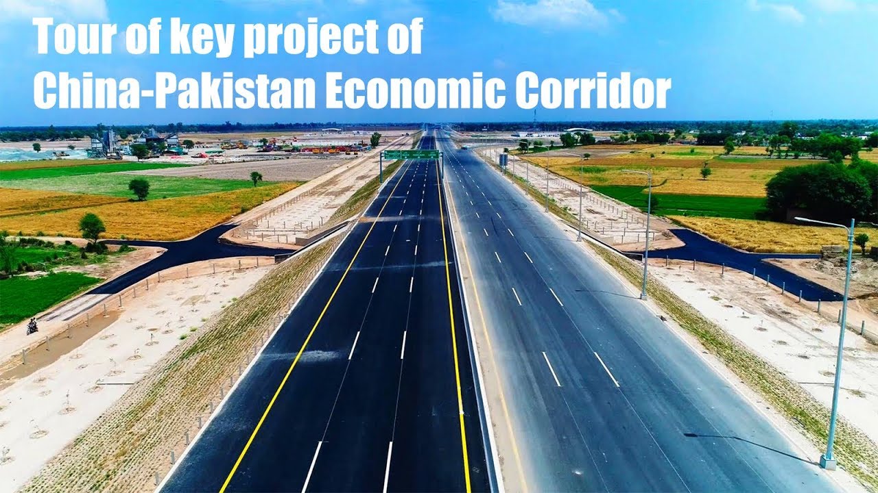 Live: Tour of key project of China-Pakistan Economic Corridor中巴媒体共访巴基斯坦 ...