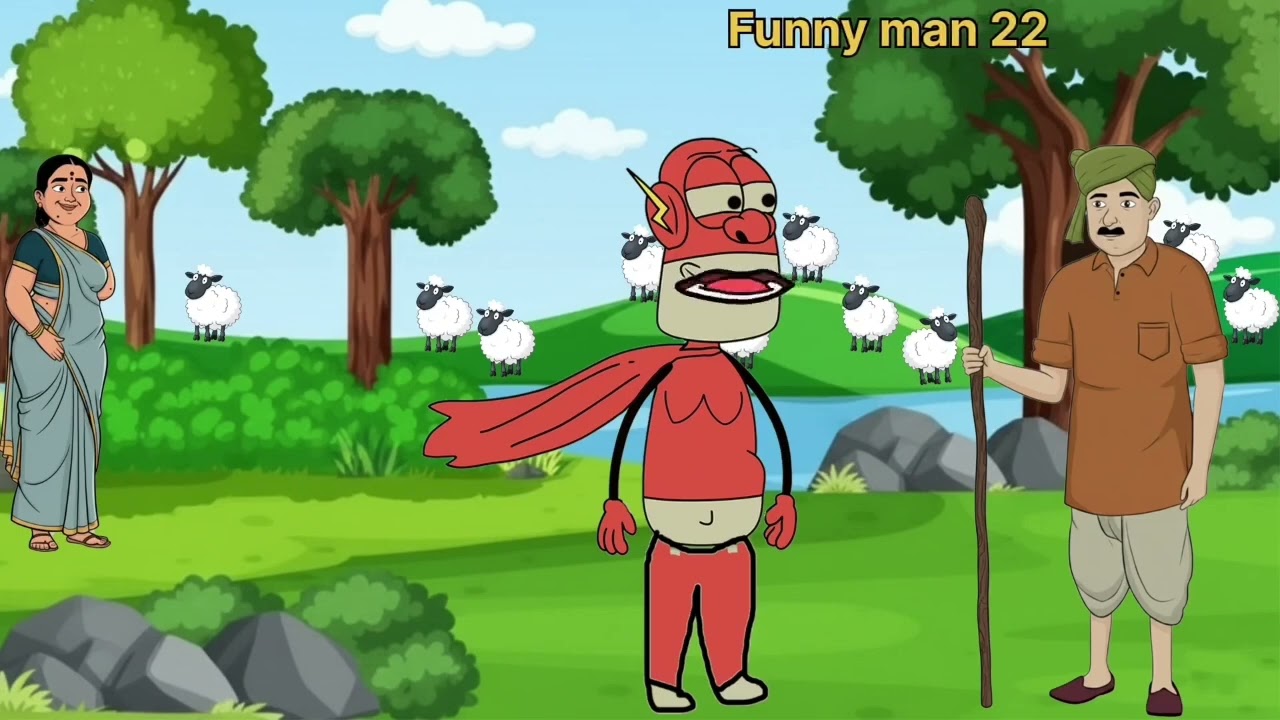 The Flash vs Dracula Episode 5 | Telugu Comedy Animation | part 7 | 