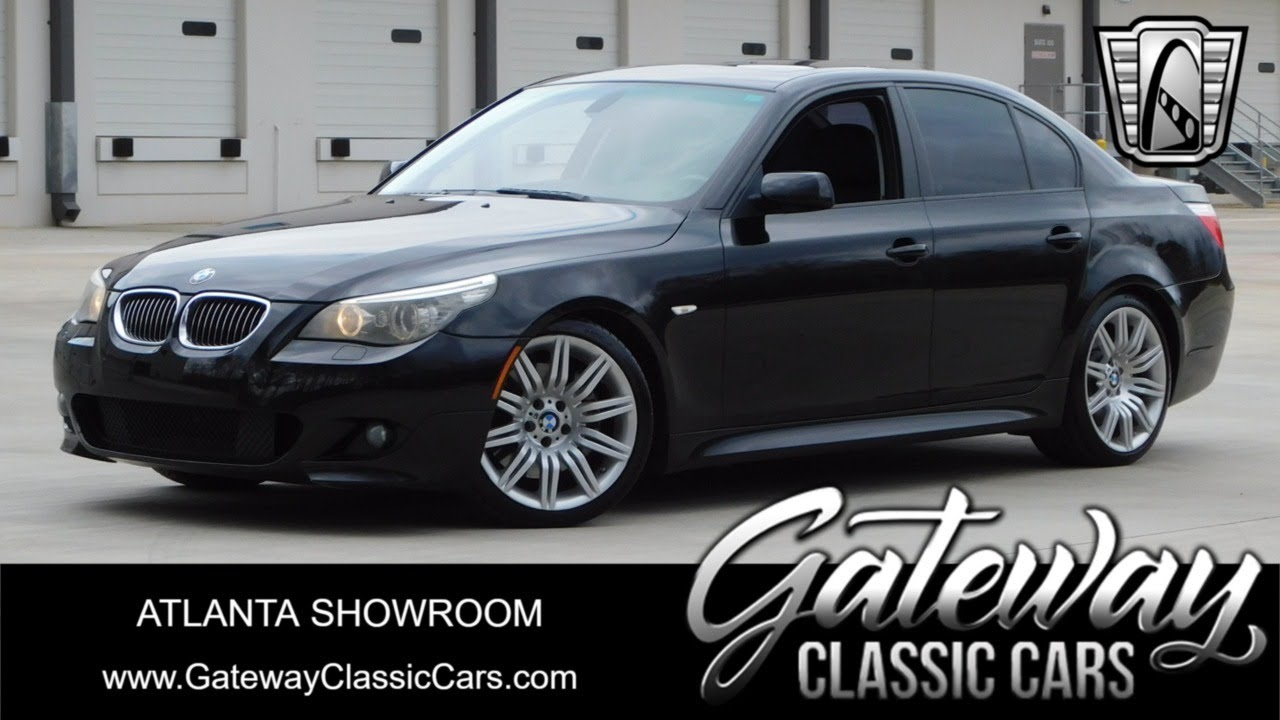 2009 BMW 550i - Gateway Classic Cars - 2558-ATL - YouTube