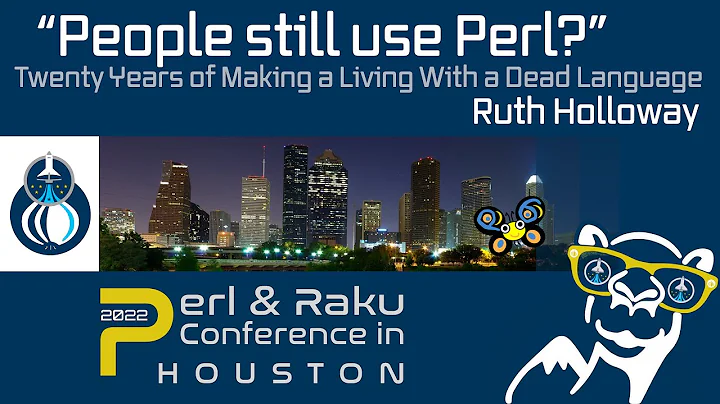 People Still Use Perl? - Twenty Years of Making a ...
