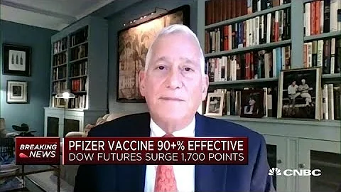 Walter Isaacson on being part of the Pfizer Covid-19 vaccine trial