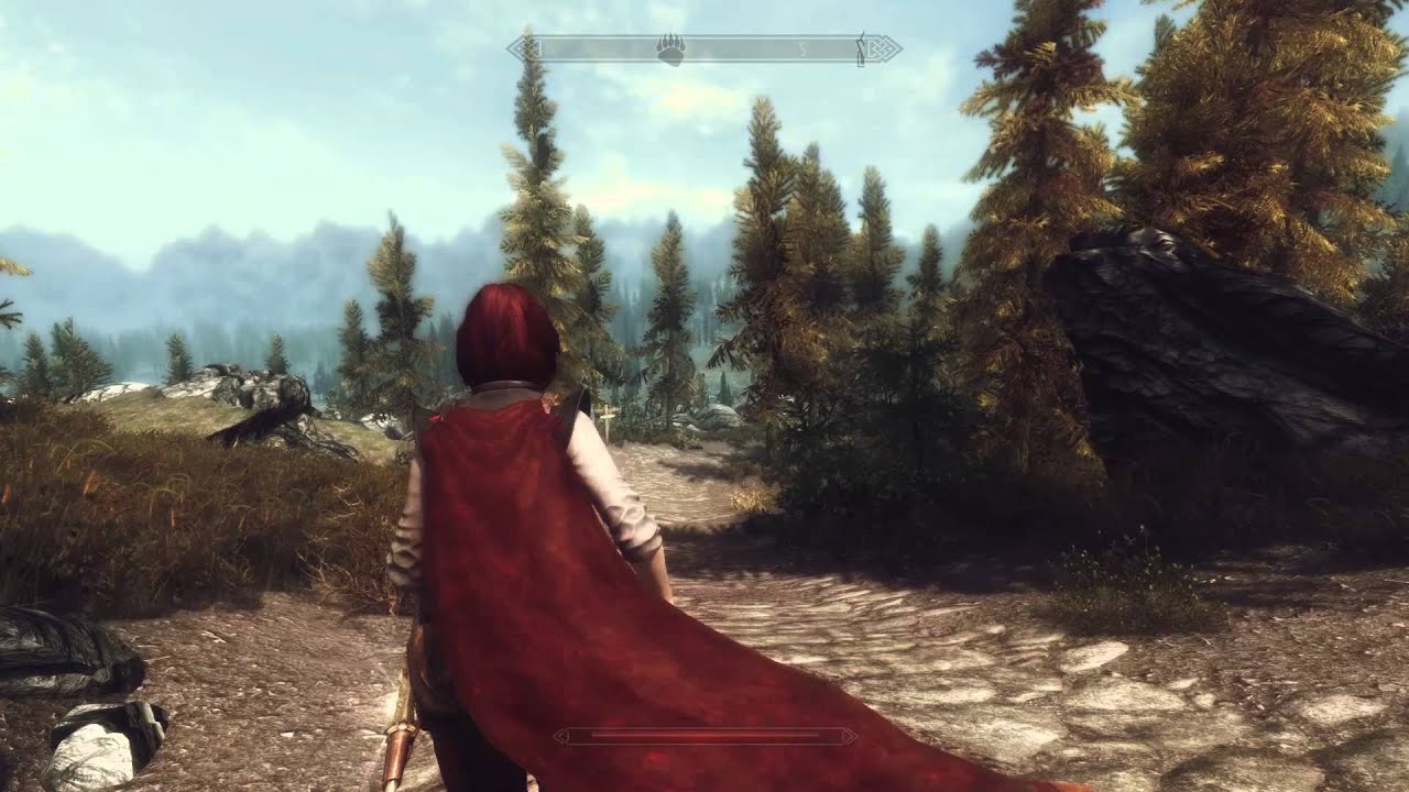 cloaks and capes or cloaks of skyrim