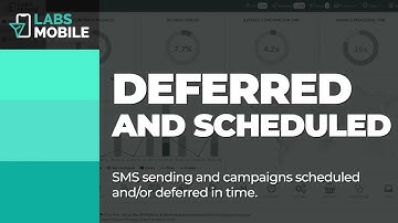 Scheduled and Delayed SMS Sendings| LabsMobile
