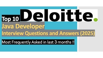 Deloitte Interview Questions & Answers 2025