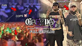 GREYDAY 2023 VLOG / FULL SET [CHICAGO] | FEAT. GHOSTEMANE, CITY MORGUE, POUYA AND MORE