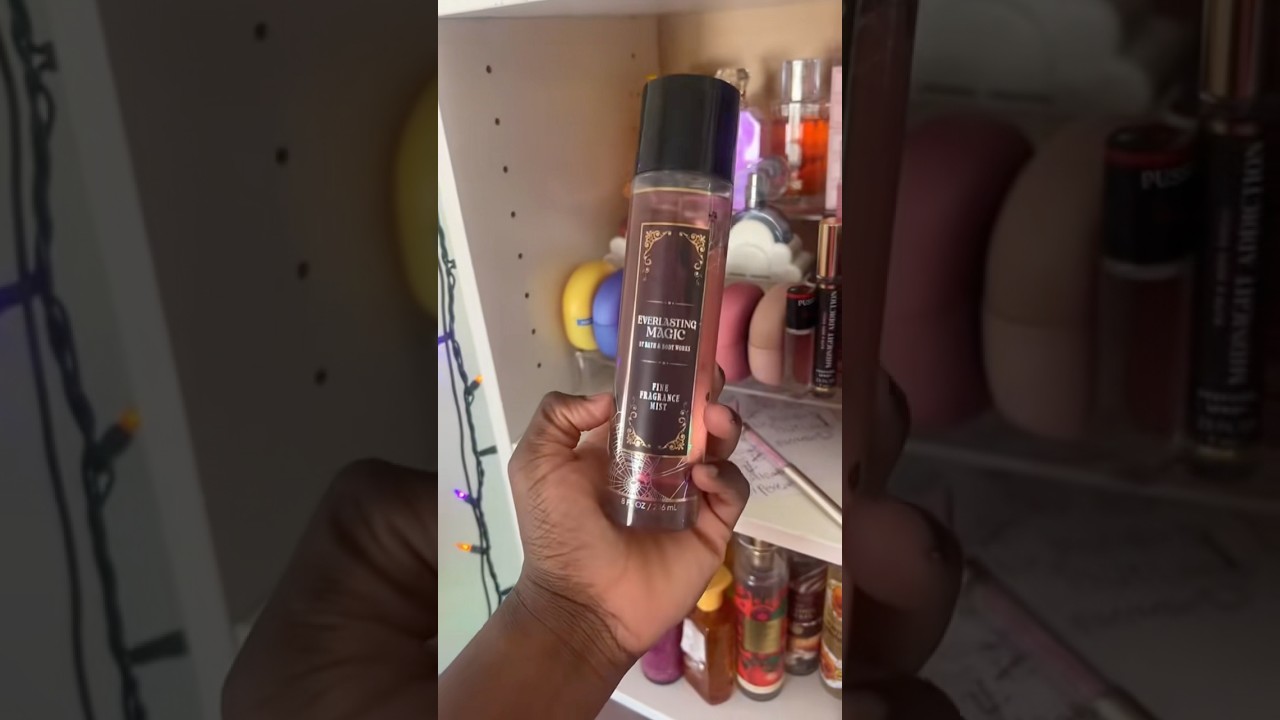 Fragrance rotation of the month👻 