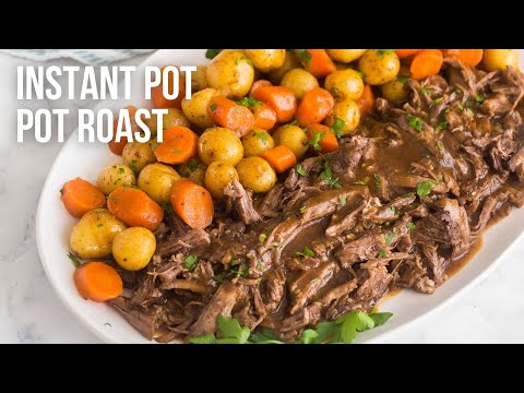 Instant Pot Pot Roast • Salt & Lavender