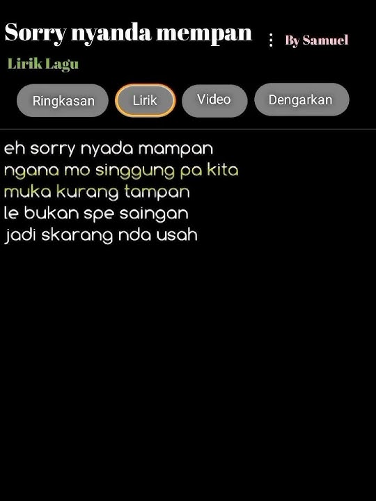 Eh sorry nyanda mempan 🤗 #dj #fypシ #fyp #remix #lagu