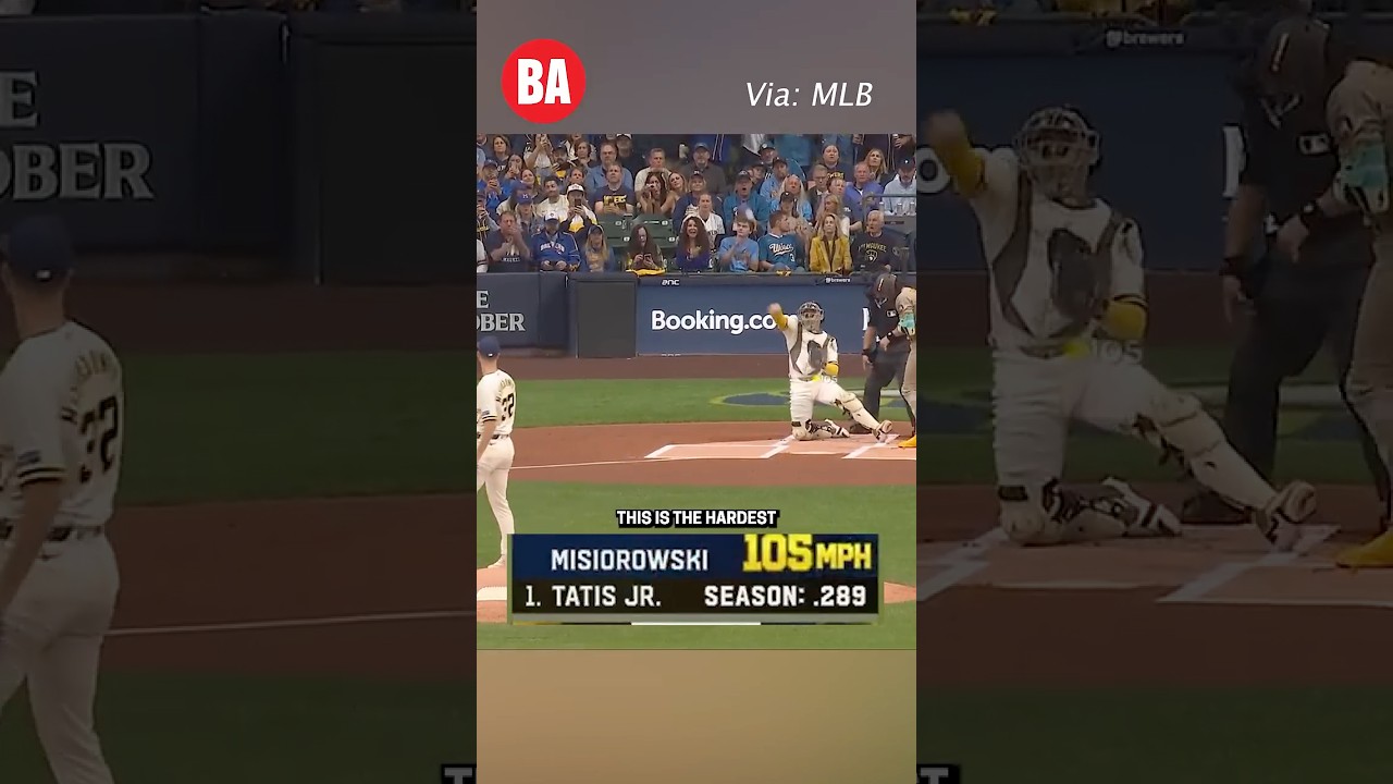 The highest-velocity baseball game in MLB pitch-tracking HISTORY 🔥