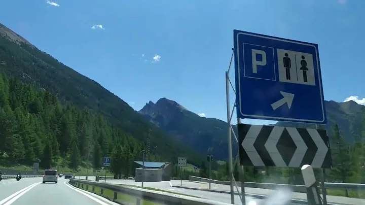 Simplon Pass, Switzerland