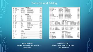 Etec 225 Logic Probe Model Lp-353K & Lp-325K