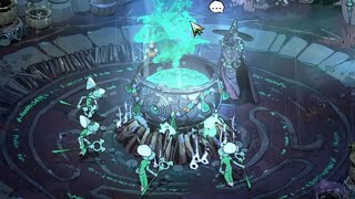 Hades 2 Secret Hecate Cast A Spell Cutscene