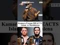 Kamaru Usman Reacts Islam vs Maddelena