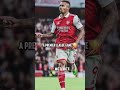 Gabriel Jesus Premier League Record At Arsenal ⚽️🔥 #football #shorts