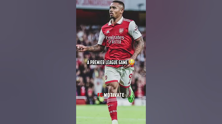 Gabriel Jesus Premier League Record At Arsenal ⚽️🔥 #football #shorts