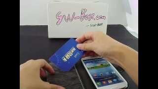 Flip Leather Wallet Case w/ Card Slots for Samsung Galaxy S3 S III screenshot 5