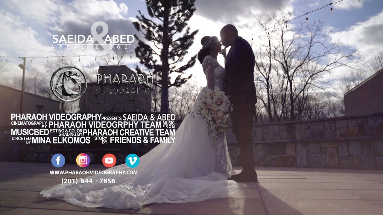 Saeida & Abed's Wedding 4.2.2021 @The Terrace at Biagio's