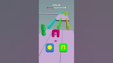 Blob Shifter 3D Gameplay. level 492 #shorts #blob