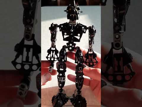 Шутка про суставы LEGO BIONICLE