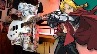 Full Metal Alchemist OP4 「REWRITE」  Instrumental Guitar Cover