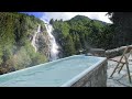 Waterfall, Hot Spring Bath Ambience