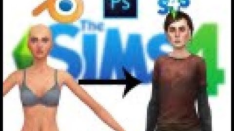 How to convert any mesh to Sims 4 (CAS)