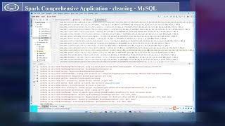 28 Spark Comprehensive Application-Cleaning-MySQL