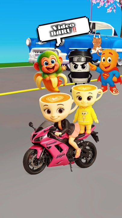 jemput naik motor