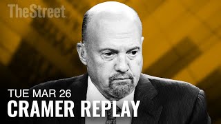 Why Jim Cramer Likes Apple's New Services and the Bed Bath & Beyond Activists