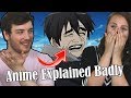 Anime Described Badly Challenge (Ft: CDAwgVA)