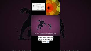 How To Survive The Animatronic Citra Robot Escaped