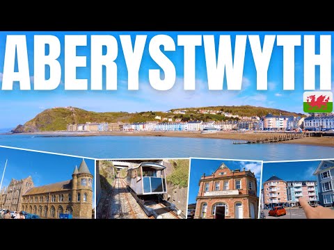 Should You Visit Aberystwyth? Seafront Tour, Wales