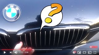 #2 BMW e65 e66 Как открыть капот и заменить тросик  / Open the Hood