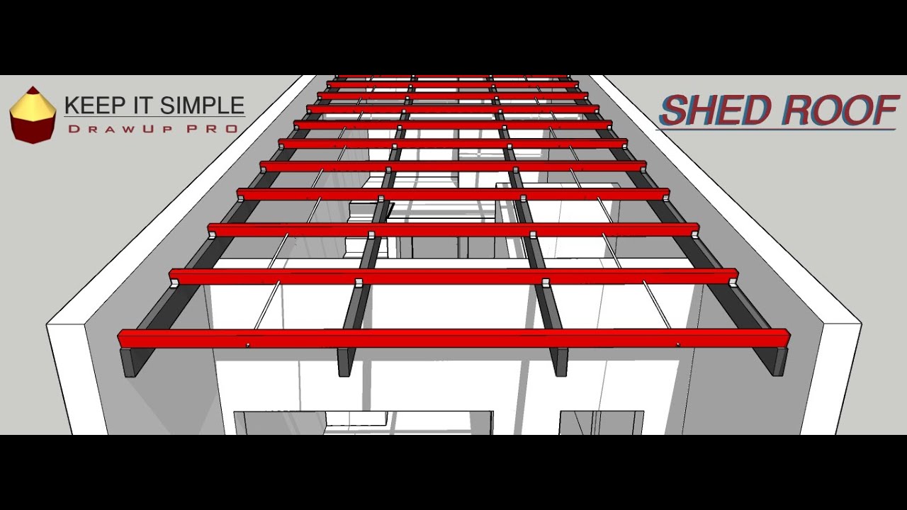 LOFT HOUSE SHED ROOF DESIGN AND ESTIMATE In TUBULAR RAFTER YouTube LOFT HOUSE SHED ROOF DESIGN AND ESTIMATE In TUBULAR RAFTER YouTube