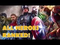 ALL Marvel’s Avengers Heroes RANKED From Worst To Best!