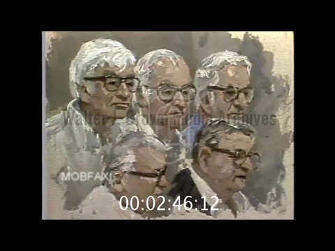 Special Report Patriarca Underboss Gennaro Jerry Angiulo 1983