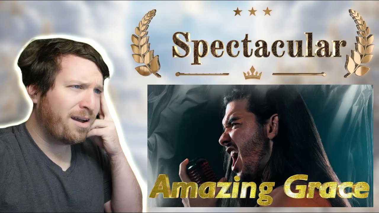 Opera Singer Reacts - Amazing Grace || Dan Vasc