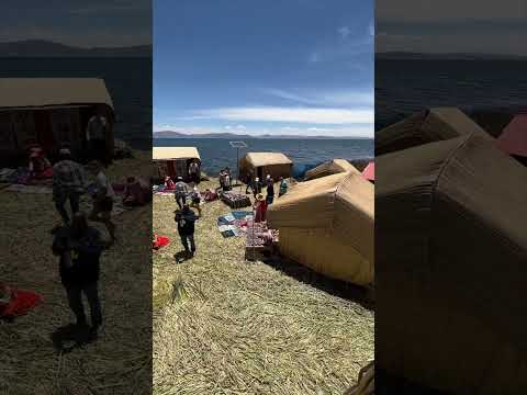 Video: Plávajúce ostrovy jazera Titicaca