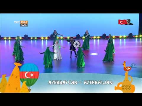 Azerbaycan - 23 Nisan 2017 Çocuk Şenliği Gösterisi - TRT Avaz