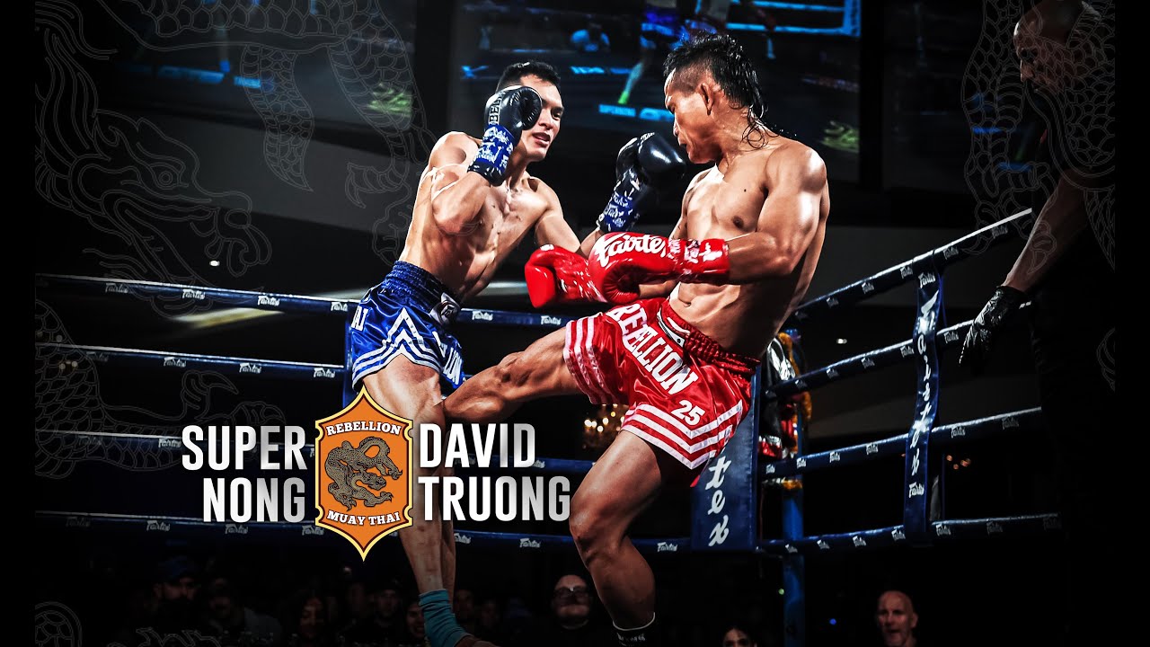 Rebellion Muaythai 25: Supernong vs David Truong