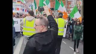 "WHO'S STREETS, OUR STREETS" IRISH FAR-RIGHT COPY THEIR CLOSE MATES - THE BRITISH FAR-RIGHT- IRELAND