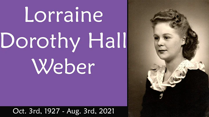 Lorraine Weber Memorial Service