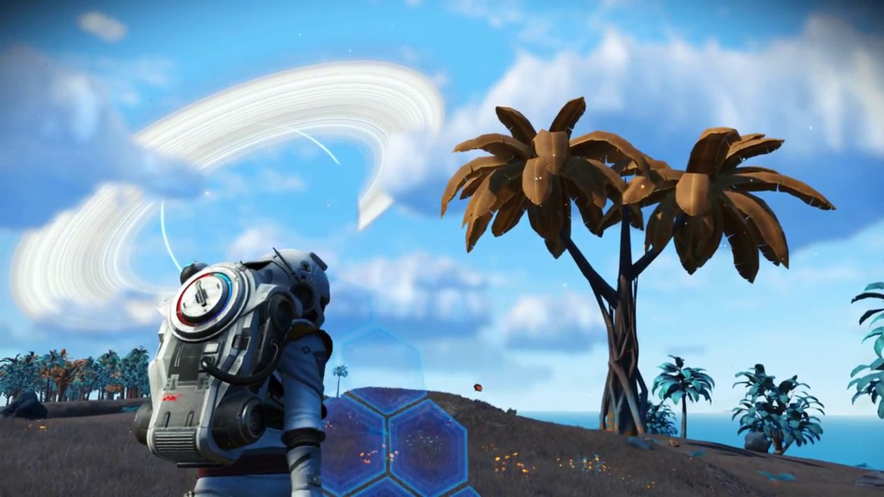 No Man's Sky - NEON Planet