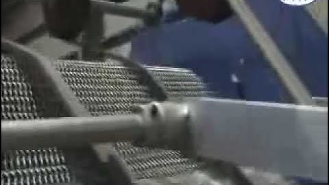 Batch Off Cooling Machine