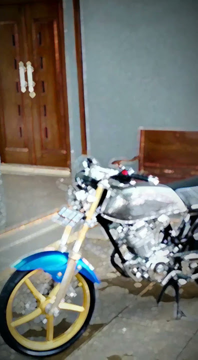 spill motor impian versi GL max hedon #glmodifikasi #glherex #glseries