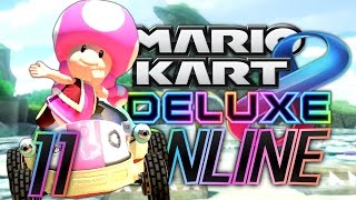 MARIO KART 8 DELUXE NINTENDO SWITCH EPISODE 11 ONLINE FR | A PLEINE VITESSE