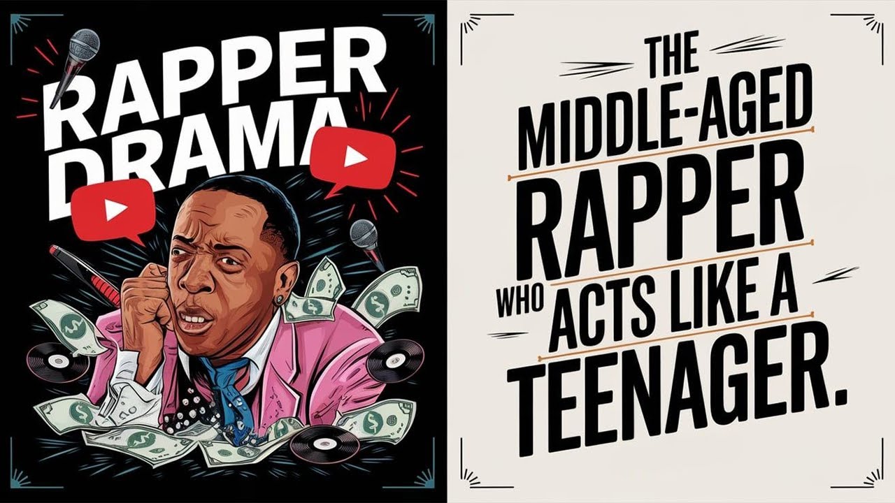 The Middle-Aged Rapper Who Acts Like a Teenager: The Game - YouTube