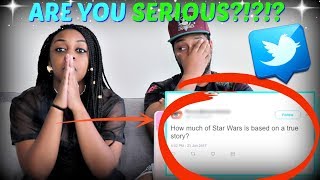 Famous "Top 10 Dumbest Tweets - Part 37" REACTION!!! Profile