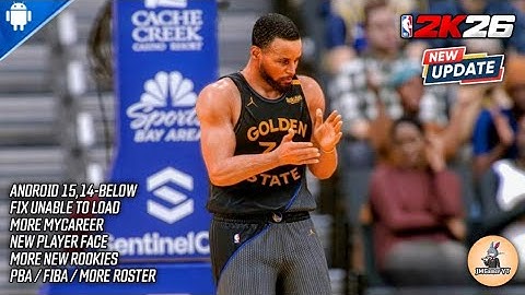 Release! NBA 2K20 - 2K26 Roster | New Update | Updated Sign/Trade | Gameplay